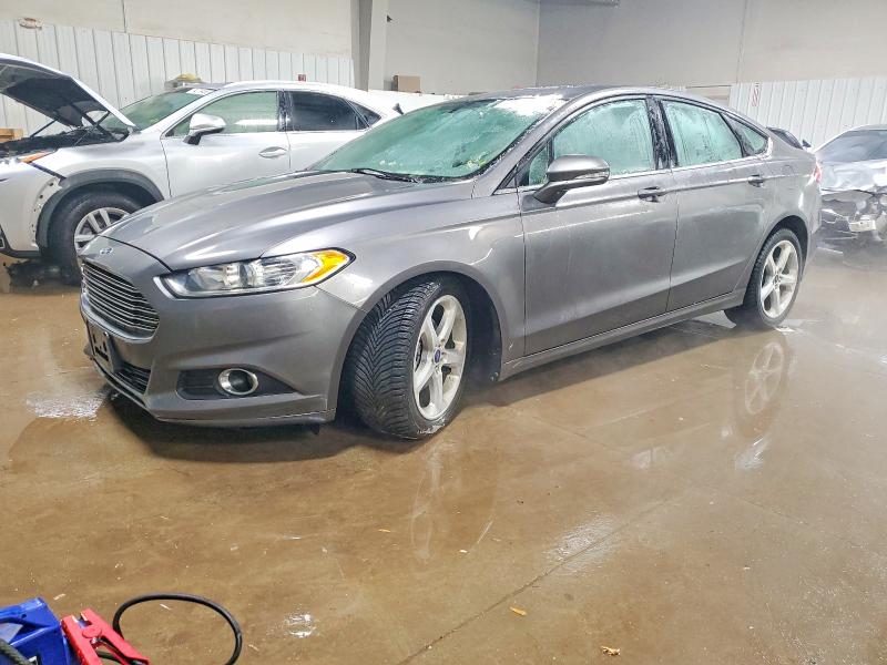 FORD FUSION SE 2014 with VIN 3FA6P0HR7ER219012 - Photo from auction