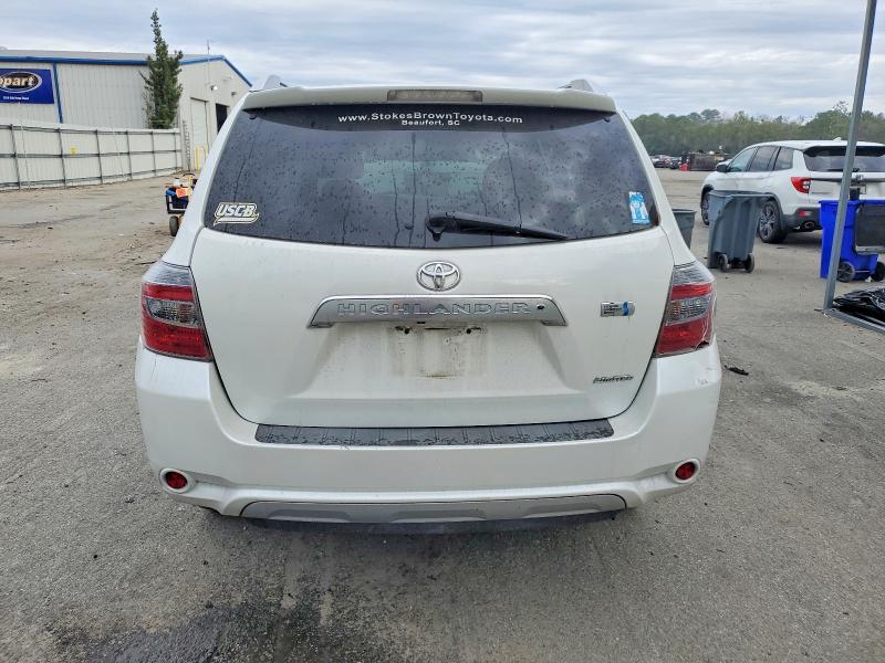 Фото 6 с аукциона – 2010 TOYOTA HIGHLANDER с VIN JTEJW3EH4A2042367