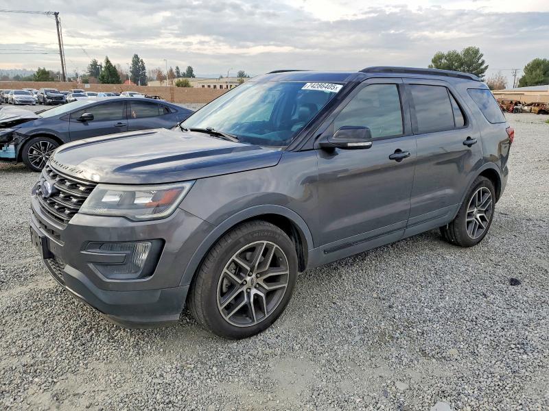 FORD EXPLORER 2016 with VIN 1FM5K8GT2GGB41308 - Photo from auction