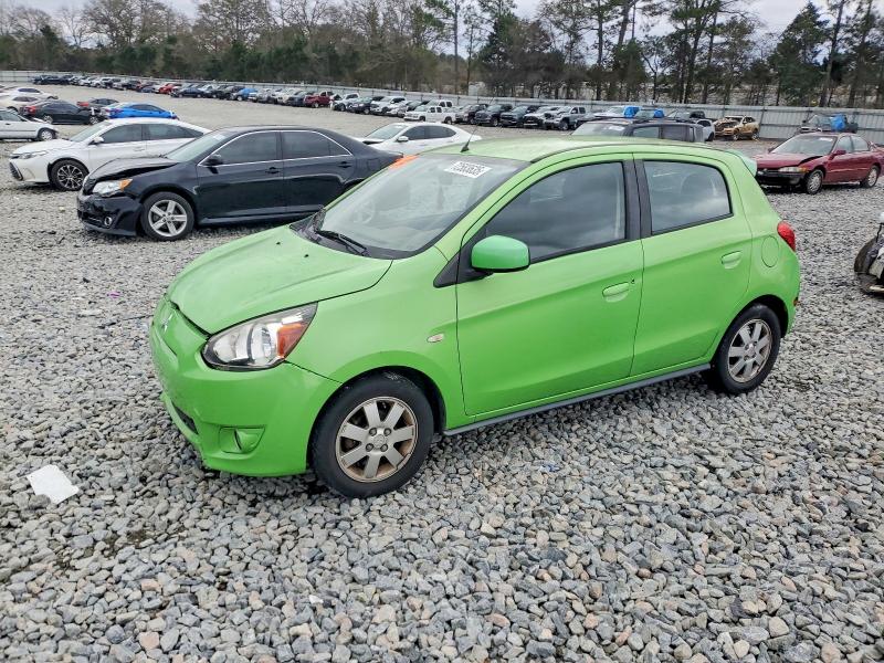 Photo 1 from auction – 2014 MITSUBISHI MIRAGE with VIN ML32A4HJ2EH003360