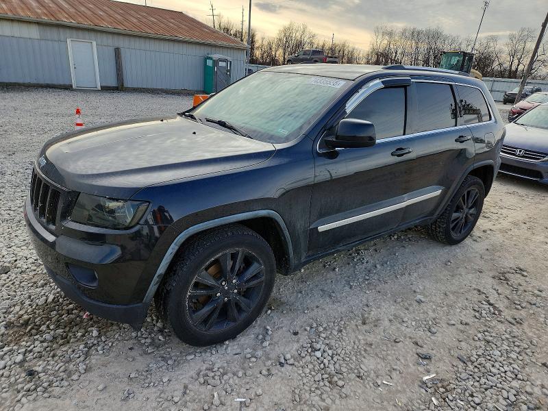 JEEP GRAND CHER 2013 with VIN 1C4RJFAG6DC626319 - Photo from auction