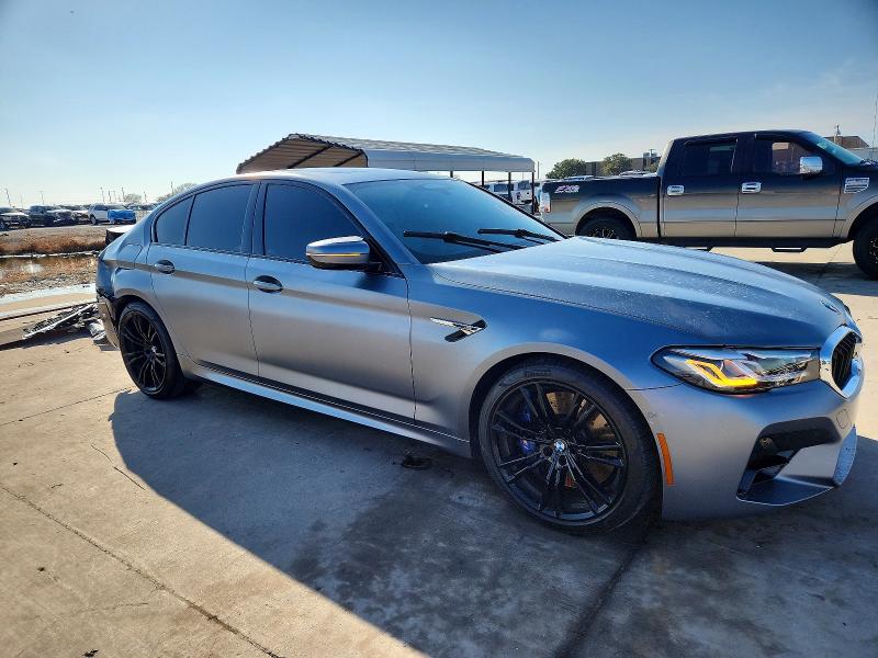 Photo 4 from auction – 2022 BMW M5 with VIN WBS83CH07NCJ03334