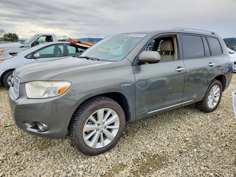 TOYOTA HIGHLANDER 2008 with VIN JTEEW44A282005100 - Photo from auction