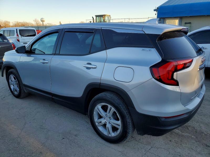 Photo 2 from auction – 2018 GMC TERRAIN with VIN 3GKALMEV7JL373200