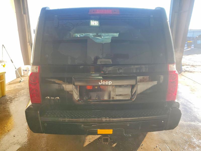 Photo 6 from auction – 2007 JEEP COMMANDER with VIN 1J8HG48K67C686395