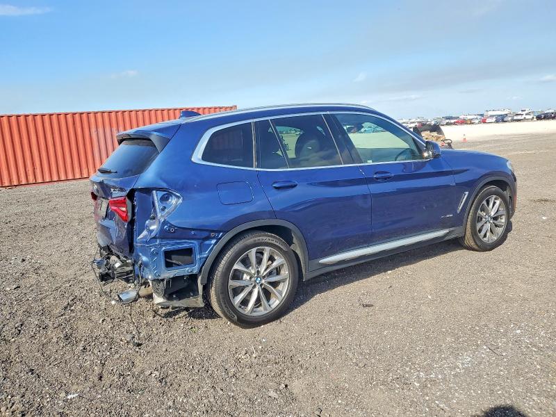 Photo 3 from auction – 2018 BMW X3 XDRIVE3 with VIN 5UXTR9C50JLC82849