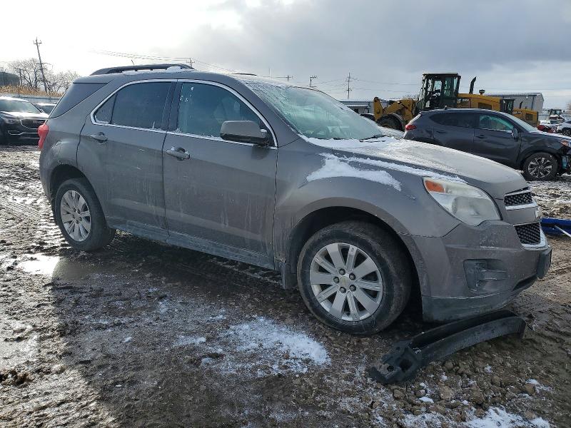 Photo 4 from auction – 2011 CHEVROLET EQUINOX LT with VIN 2CNFLEE59B6341664
