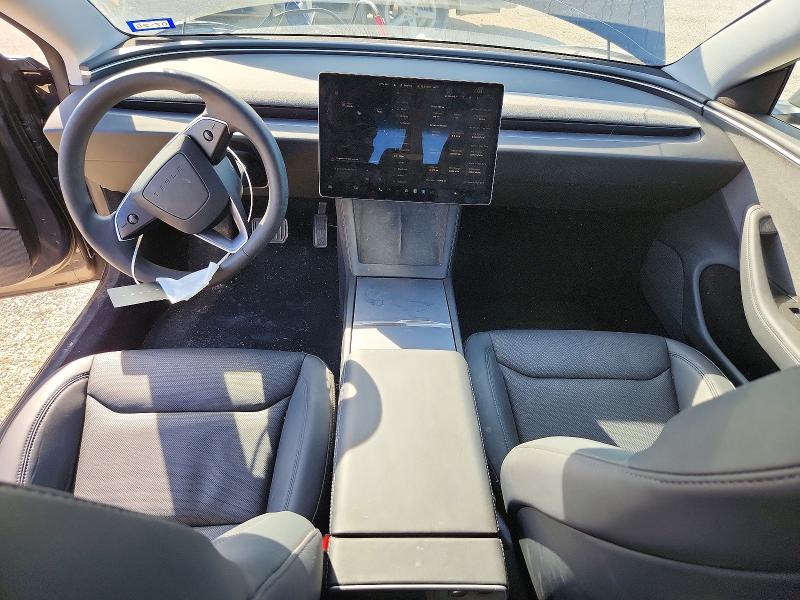 Photo 8 from auction – 2024 TESLA MODEL 3 with VIN 5YJ3E1EAXRF760229
