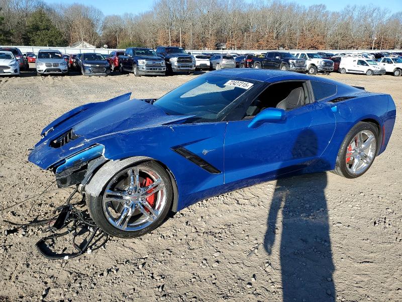 CHEVROLET CORVETTE S 2016 with VIN 1G1YB2D72G5116368 - Photo from auction