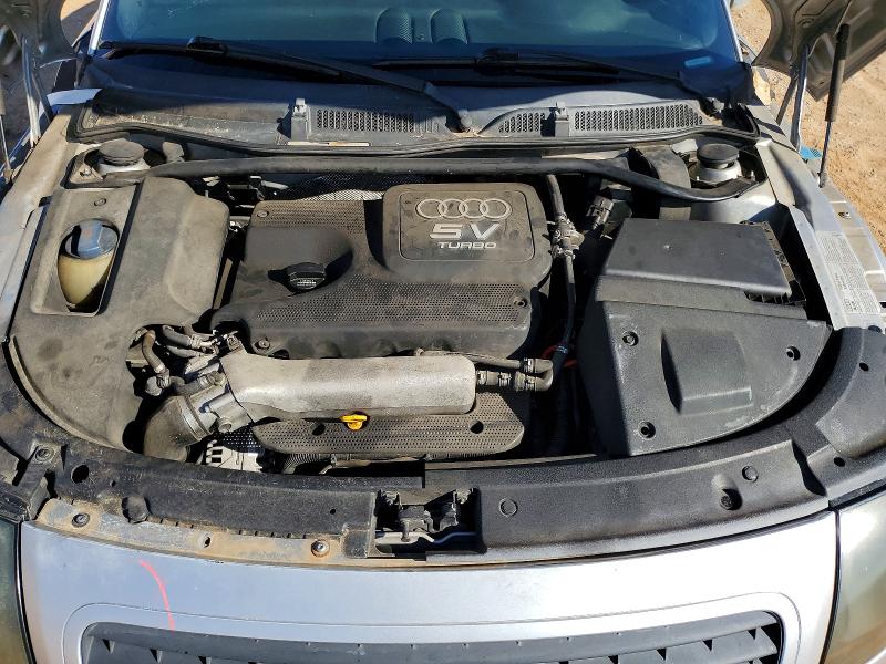 Photo 11 from auction – 2002 AUDI TT with VIN TRUTC28N221029566