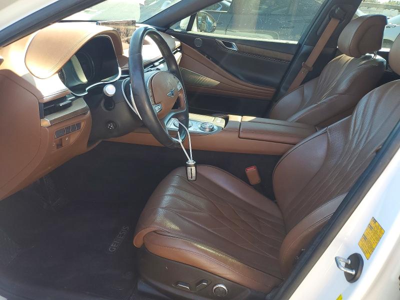 Photo 7 from auction – 2021 GENESIS G80 BASE with VIN KMTGC4SD4MU044161