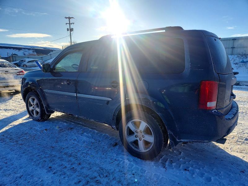 Photo 2 from auction – 2011 HONDA PILOT EXL with VIN 5FNYF3H55BB051307