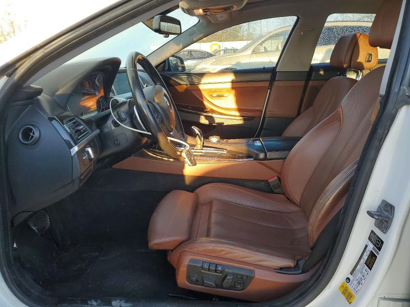 Photo 7 from auction – 2015 BMW 640 with VIN WBA6A0C58FD318378