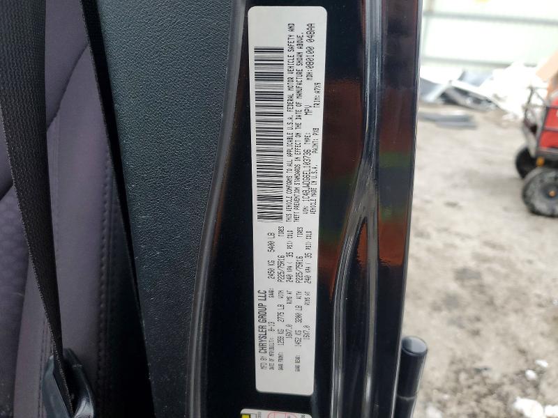 Photo 14 from auction – 2014 JEEP WRANGLER with VIN 1C4BJWDG6EL103736