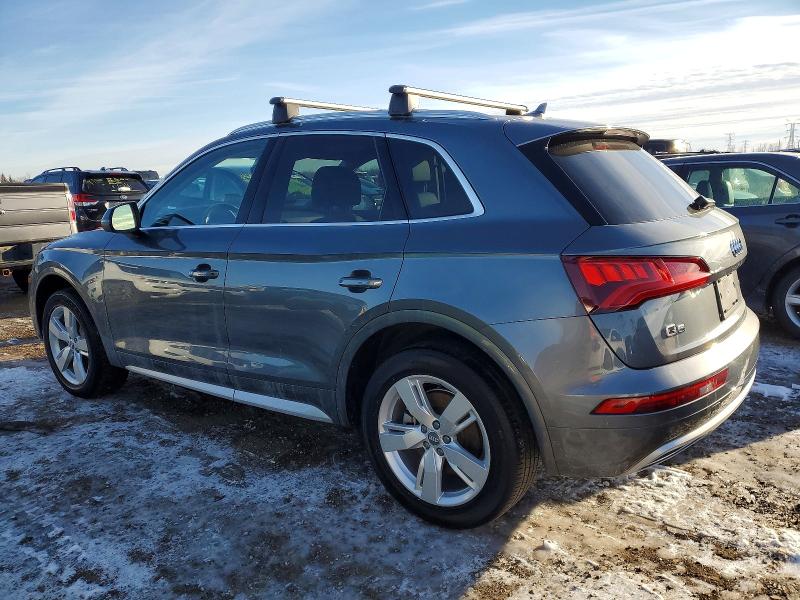 Photo 2 from auction – 2018 AUDI Q5 PREMIUM with VIN WA1BNAFY9J2128797