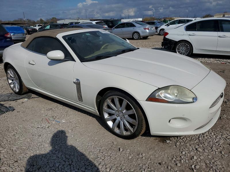 Photo 4 from auction – 2009 JAGUAR XK with VIN SAJWA44B195B29038