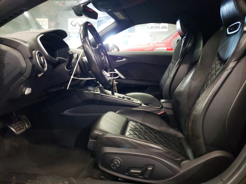 Photo 7 from auction – 2017 AUDI TT with VIN TRUT5CFVXH1006578