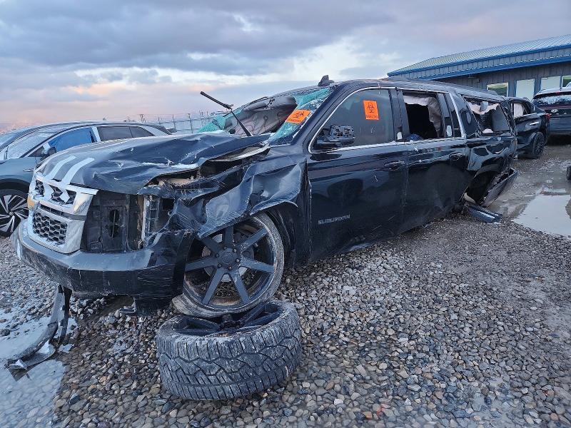 CHEVROLET SUBURBAN 2020 with VIN 1GNSCHKC5LR305846 - Photo from auction