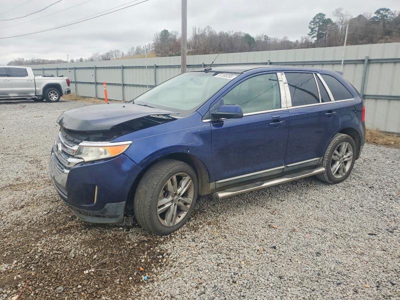 FORD EDGE 2011 with VIN 2FMDK3KC2BBB06449 - Photo from auction