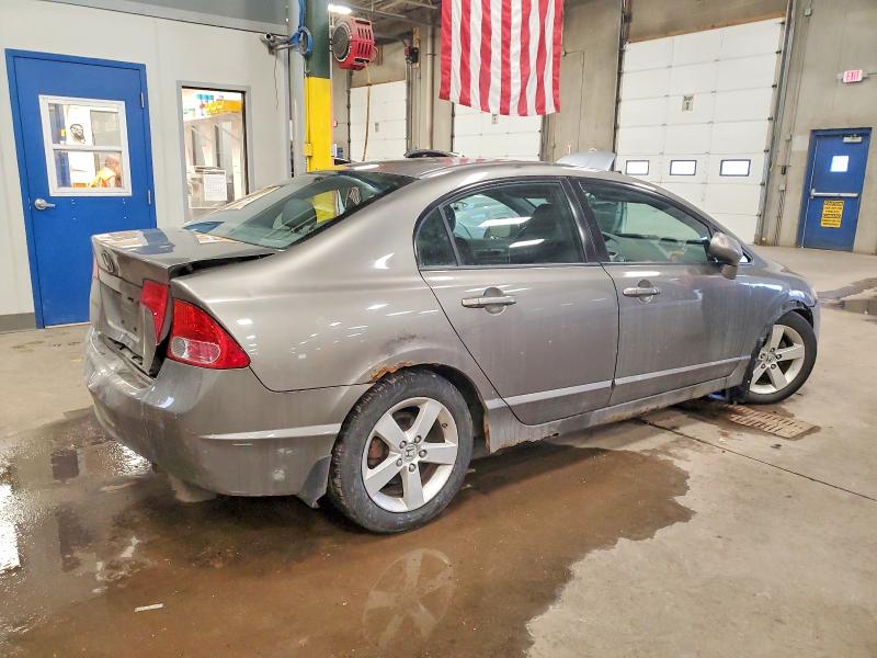 Photo 3 from auction – 2008 HONDA CIVIC EXL with VIN 2HGFA16968H320189