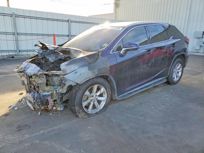 LEXUS RX 2016 with VIN 2T2ZZMCA1GC031293 - Photo from auction