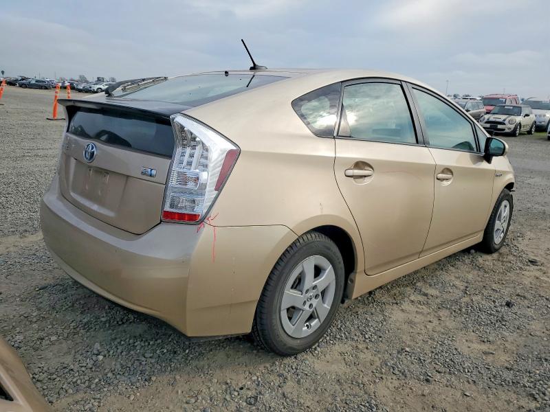 Photo 3 from auction – 2010 TOYOTA PRIUS with VIN JTDKN3DU6A0154089