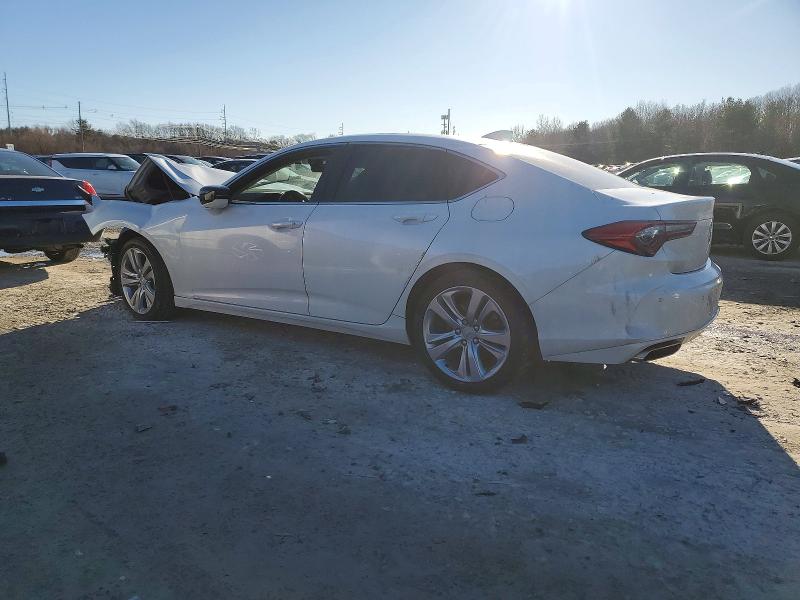 Photo 2 from auction – 2021 ACURA TLX TECHNO with VIN 19UUB6F41MA002141