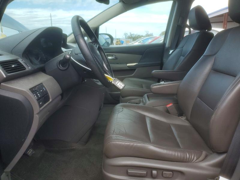 Photo 7 from auction – 2015 HONDA ODYSSEY with VIN 5FNRL5H6XFB003275