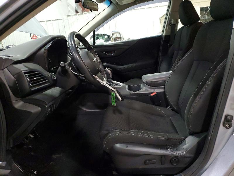 Photo 7 from auction – 2021 SUBARU LEGACY PRE with VIN 4S3BWAF64M3019857
