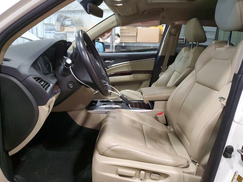 Photo 7 from auction – 2016 ACURA MDX with VIN 5FRYD4H27GB030546