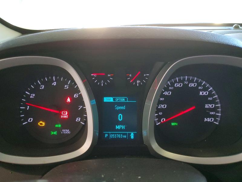 Photo 9 from auction – 2017 CHEVROLET EQUINOX with VIN 2GNALBEK2H1587407