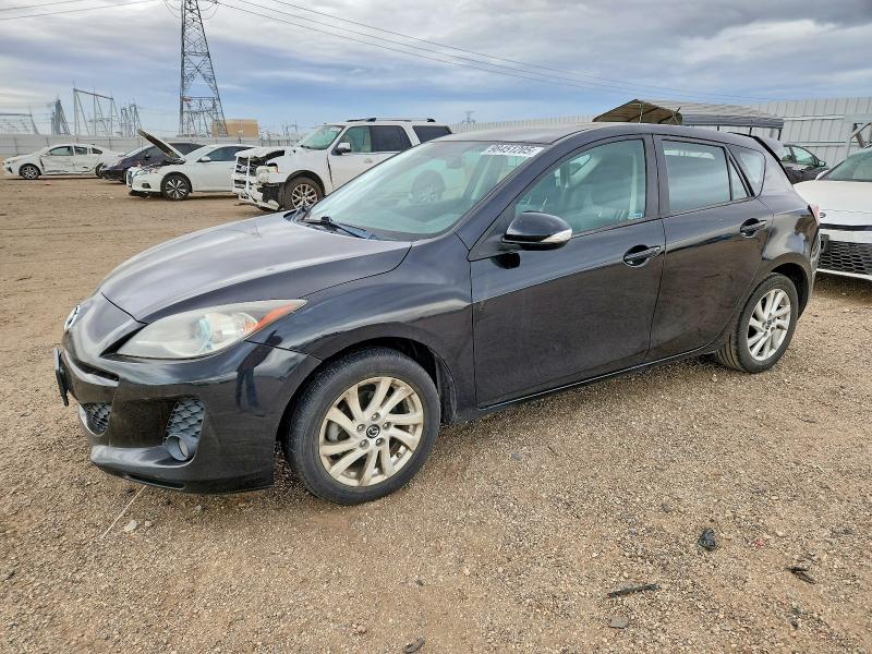 MAZDA 3 2013 with VIN JM1BL1MP0D1756117 - Photo from auction