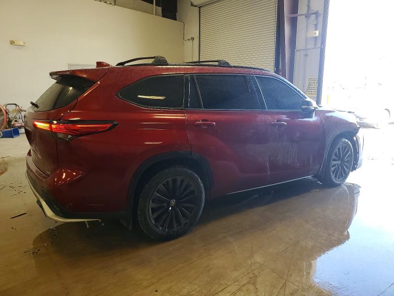 Photo 3 from auction – 2023 TOYOTA HIGHLANDER with VIN 5TDKDRAH8PS524686