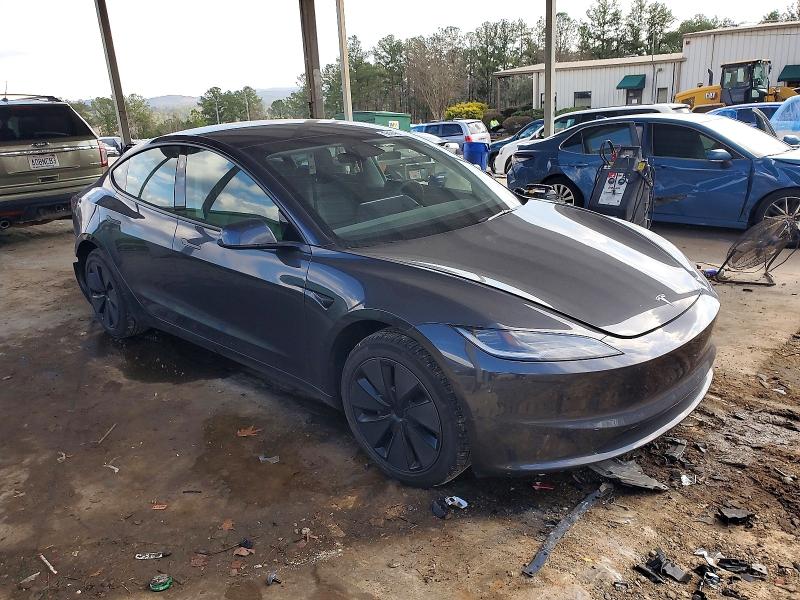 Photo 4 from auction – 2025 TESLA MODEL 3 with VIN 5YJ3E1EA2SF022138