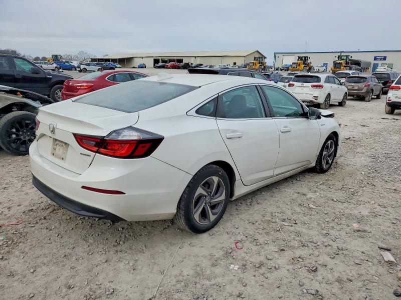 Photo 3 from auction – 2019 HONDA INSIGHT EX with VIN 19XZE4F59KE001614