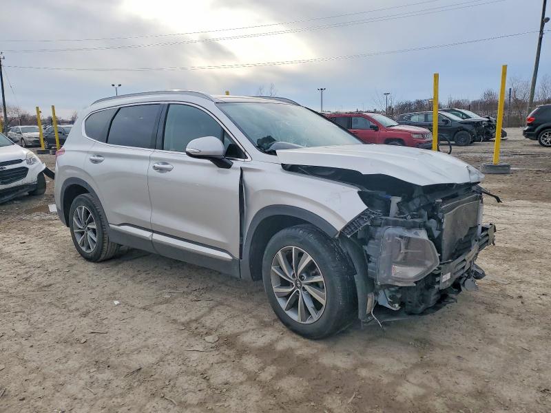 Photo 4 from auction – 2019 HYUNDAI SANTA FE with VIN 5NMS53AD9KH087932