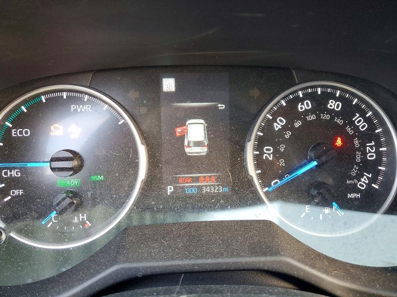 Photo 9 from auction – 2022 TOYOTA RAV4 XLE with VIN 4T3RWRFV8NU075108