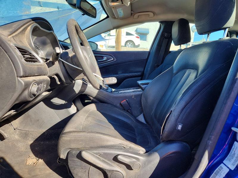 Photo 7 from auction – 2016 CHRYSLER 200 LIMITE with VIN 1C3CCCAB2GN128764