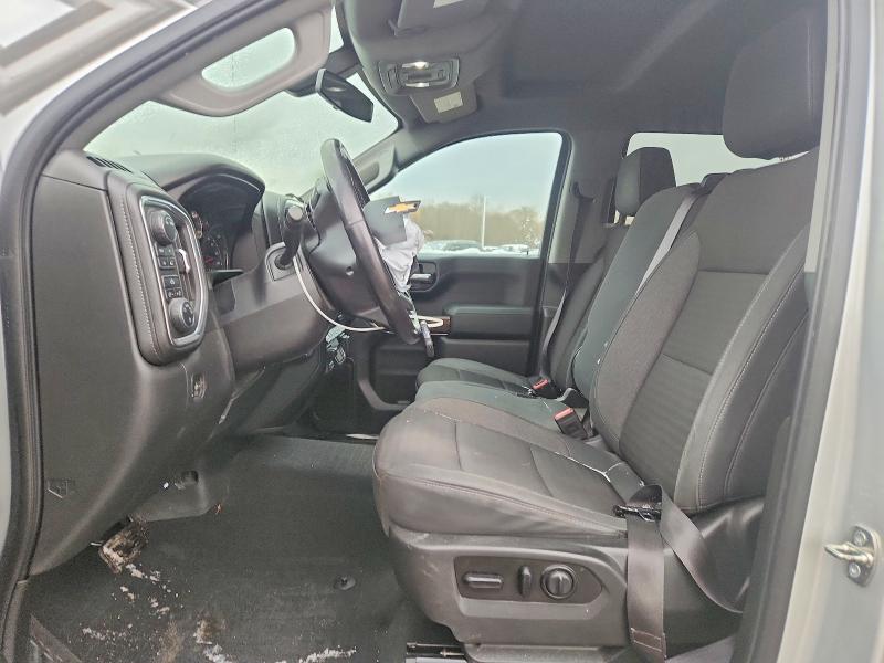 Photo 7 from auction – 2020 CHEVROLET SILVERADO with VIN 3GCUYDED4LG350115