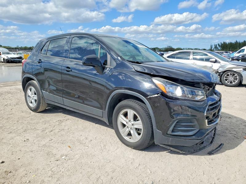 Photo 4 from auction – 2020 CHEVROLET TRAX with VIN KL7CJKSBXLB330402