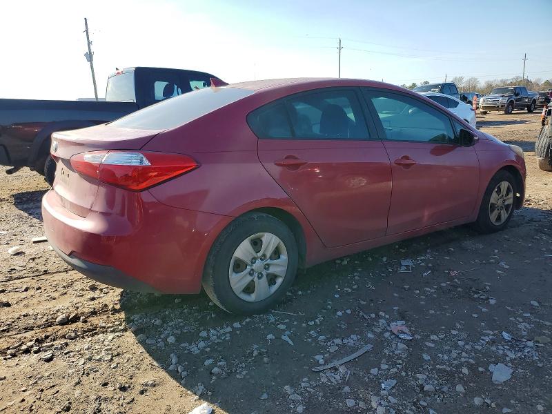 Photo 3 from auction – 2016 KIA FORTE LX with VIN KNAFX4A62G5517651