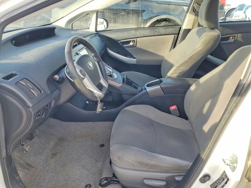 Photo 7 from auction – 2012 TOYOTA PRIUS with VIN JTDKN3DUXC1520519