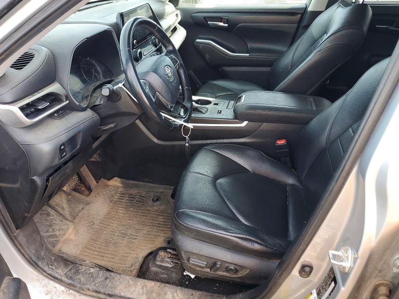 Photo 7 from auction – 2020 TOYOTA HIGHLANDER with VIN 5TDGZRAH5LS500072