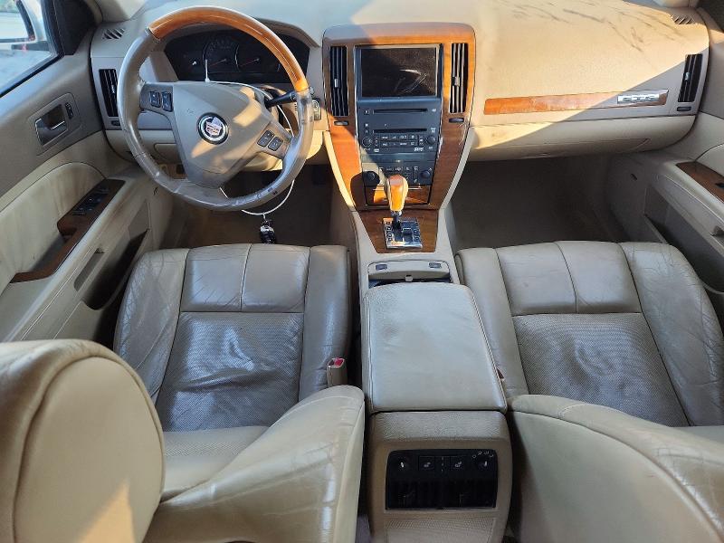 Photo 8 from auction – 2005 CADILLAC STS with VIN 1G6DW677X50185190