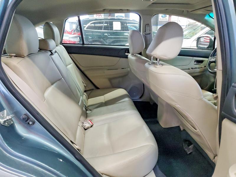 Photo 10 from auction – 2012 SUBARU IMPREZA SP with VIN JF1GPAS66CH228436