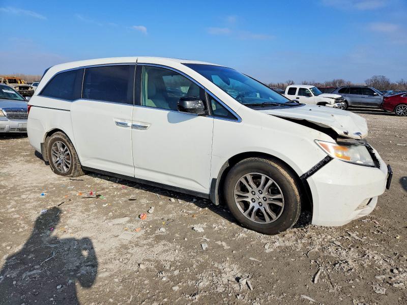 Photo 4 from auction – 2011 HONDA ODYSSEY with VIN 5FNRL5H61BB102724