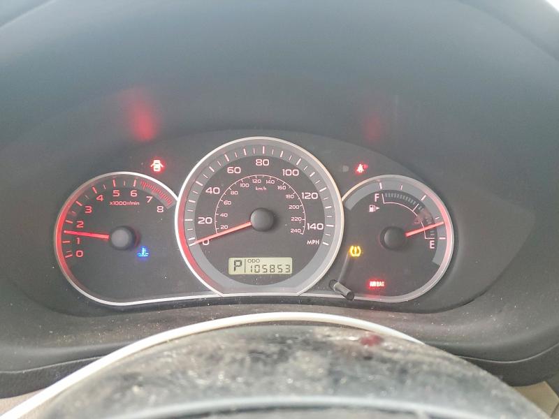 Photo 9 from auction – 2009 SUBARU IMPREZA 2. with VIN JF1GH61639H823247