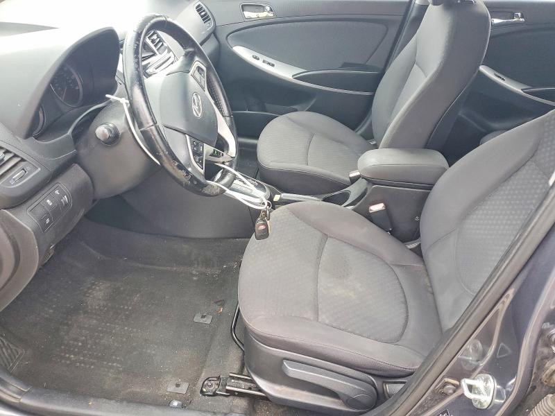 Photo 7 from auction – 2013 HYUNDAI ACCENT with VIN KMHCU5AE8DU067402