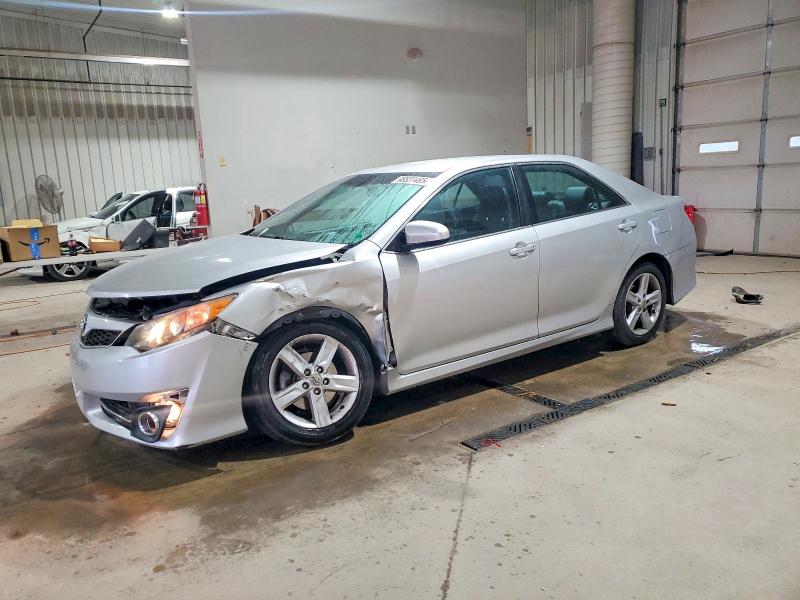 TOYOTA CAMRY L 2013 with VIN 4T1BF1FK8DU649058 - Photo from auction