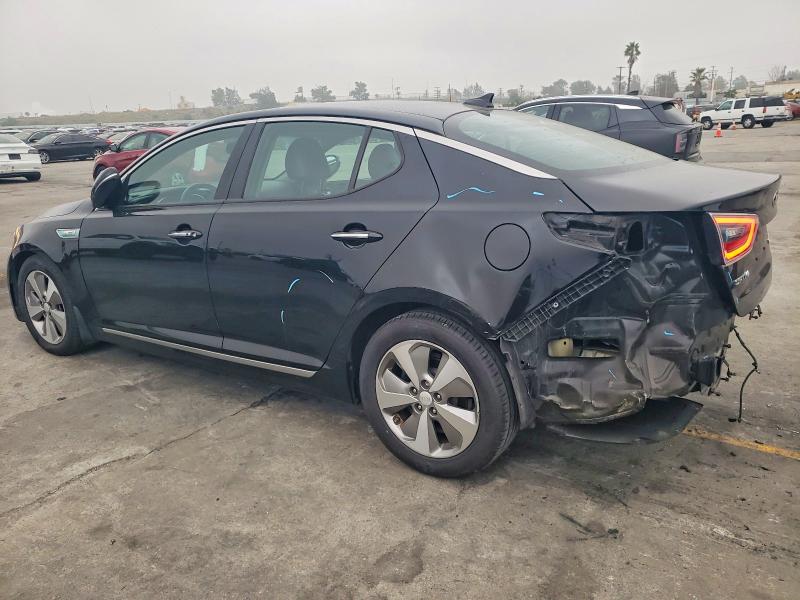 Photo 2 from auction – 2016 KIA OPTIMA HYB with VIN KNAGN4AD1G5099012